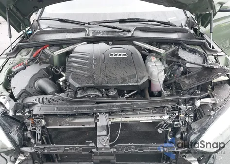 2023 Audi A5 Sportback Premium 40 Tfsi Quattro S Tronic z USA, uszkodzony, nr VIN WAUABCF54PA041929